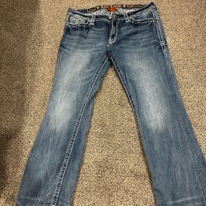 Plus Size, Rock Revival, Size 34, “Arda” Easy Boot Leg Jeans!!!